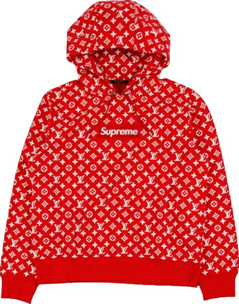 supreme x louis vuitton box logo hoodie|supreme louis vuitton hoodie price.